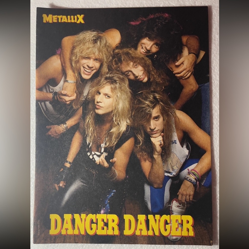 Danger Danger pinup